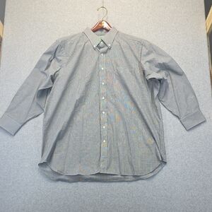 Benchmark Personal Clothiers Gray Button Down Shirt Men’s (See Measurements